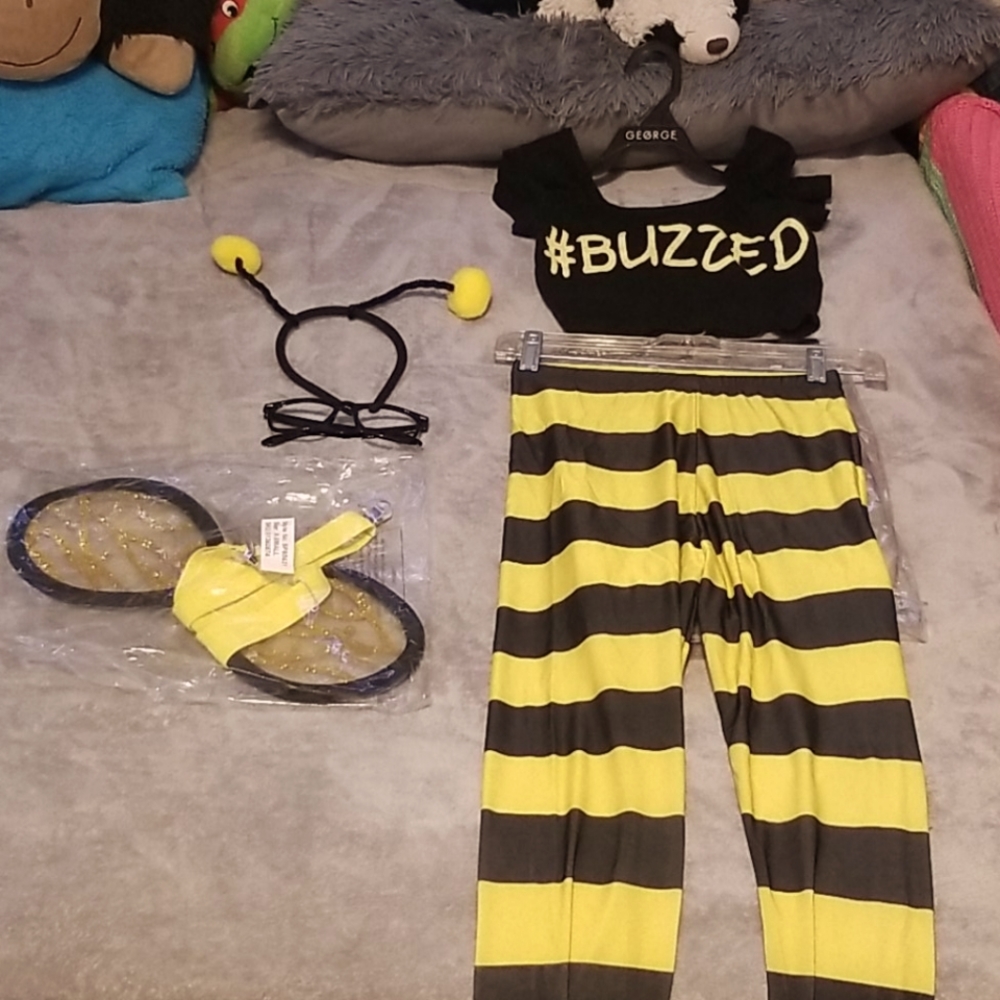 Buzzed Bee Halloween Costume
